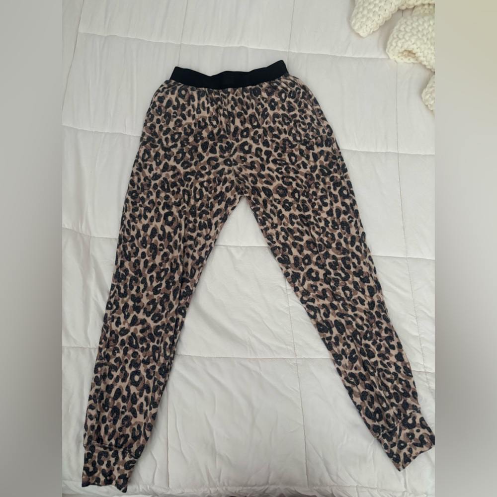 PINK Victoria's Secret Leopard Sleepwear